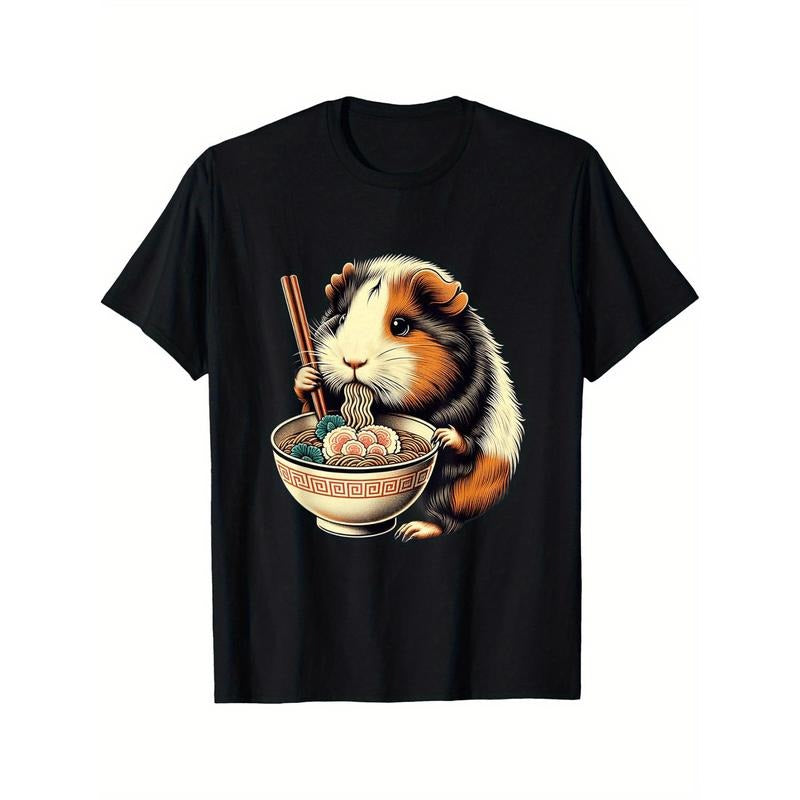 Men's Guinea Pig & Ramen Graphic Tee