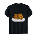 Men's Halloween Cookie Graphic Tee - 100% Cotton, Short Sleeve, Round Neck T-Shirt for Casual Wear Made in USA Hoodie,...