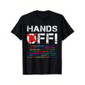 Men's Hands Off Protest T-Shirt