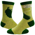 Men's I'm Kind of A Big Dill Socks Funny Sour Pickle Graphic Novelty Footwear Funny Graphic Socks Comfortable Fitted...