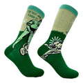 Men's Im Sexy and I Mow It Socks Funny Yardwork Lawn Care Parody Joke Footwear Funny Graphic Socks Comfortable Fitted...
