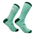 Men's It Appears Ive Lost My Balls Again Socks Funny Golfing Footwear Funny Graphic Socks Comfortable Fitted Spandex...