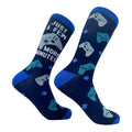 Men's Just A Few More Minutes Socks Funny Video Games Addict Footwear Funny Graphic Socks Comfortable Fitted Spandex...