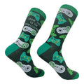 Men's Leave This To The Professionals Socks Funny Video Games Lovers Footwear Funny Graphic Socks Comfortable Fitted...