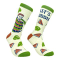 Men's Lets Cuddle Socks Funny Snake Constrictor Hug Joke Footwear Funny Graphic Socks Comfortable Fitted Spandex Cotton...