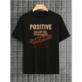 Men's Letter Graphic Tee For Spring And Summer Made in USA Hoodie, Sweatshirt | GrindPrints.com