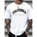 Letter Print Round Neck Short Sleeve Made Usa T-Shirts, Hoodie, Sweatshirt