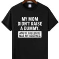 Letter Print Round Neck Summer Outfits Summer Clothes Casual Regular Fit Short Sleeve Crew Neck Summer Top Daily T-Shirts, Hoodie, Sweatshirt
