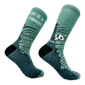 Men's Life Is A Tornado Socks Funny Stormy Twister Joke Footwear Funny Graphic Socks Comfortable Fitted Spandex...