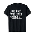 Men's Love Volleyball Graphic Tee - 100% Cotton, Casual Round Neck T-Shirt for All Seasons made in usa Hoodie, Sweatshirt