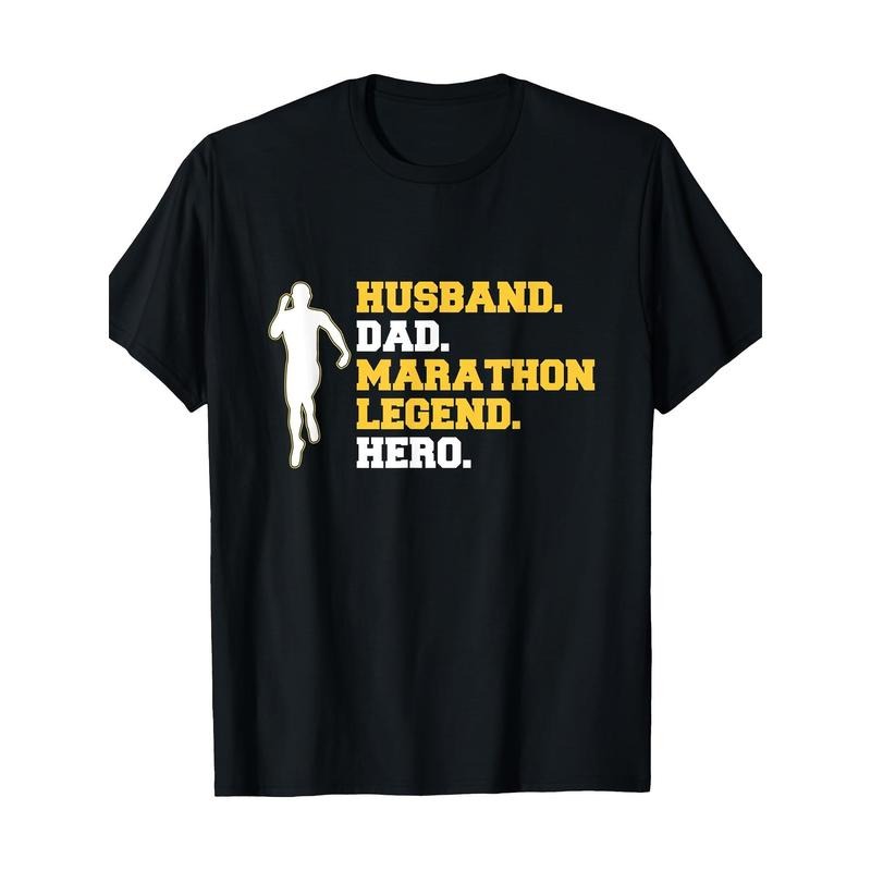 Marathon Inspired Cotton Casual Crew Neck Short Sleeve Machine Washable Running & Casual Made USA T-Shirts, Hoodie, Sweatshirt