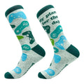 My Plan Day Socks Funny Gamer Video Game Lovers Footwear Funny Socks Comfortable Fitted Spandex Cottonstyle{N002}2 T-Shirts, Hoodie, Sweatshirt