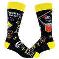 Men's Noble Gases Socks Funny Science Chemistry Footwear Funny Graphic Socks Comfortable Fitted Spandex Cotton T-Shirts,...