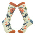 Men's Not My First Rodeo Socks Funny Cowboy Western Sarcastic Novelty Footwear Funny Graphic Socks Comfortable Fitted...