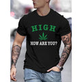 Men's Novelty 3D Print Fashion T-Shirt