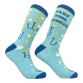 Men's Part Time Hooker Socks Funny Fishing Lover Gift Novelty Sarcastic Footwear Funny Graphic Socks Comfortable Fitted...