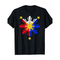 Men's Philippine Flag Sun Print T-Shirt