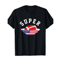 Men's Premium Cotton T-Shirt with American Football Print - Casual Round Neck, All-Season Wear made in usa Hoodie, Sweatshirt