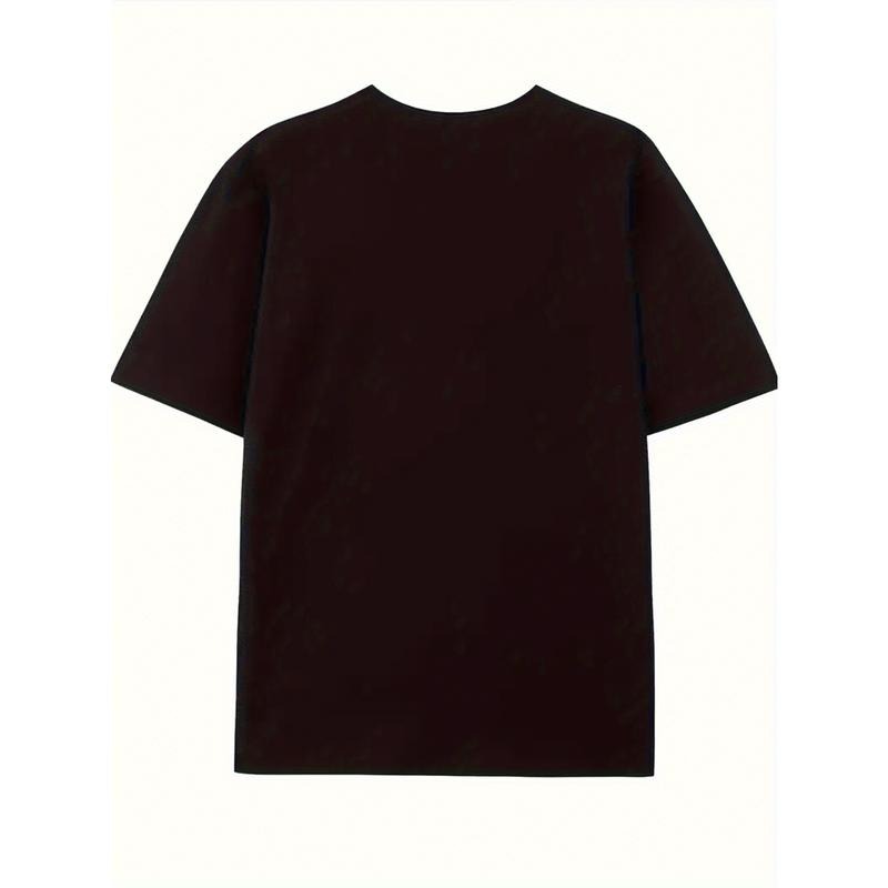 Men's Print Cotton Short-sleeve Pullover T-shirt made in usa Hoodie, Sweatshirt | GrindPrints.com
