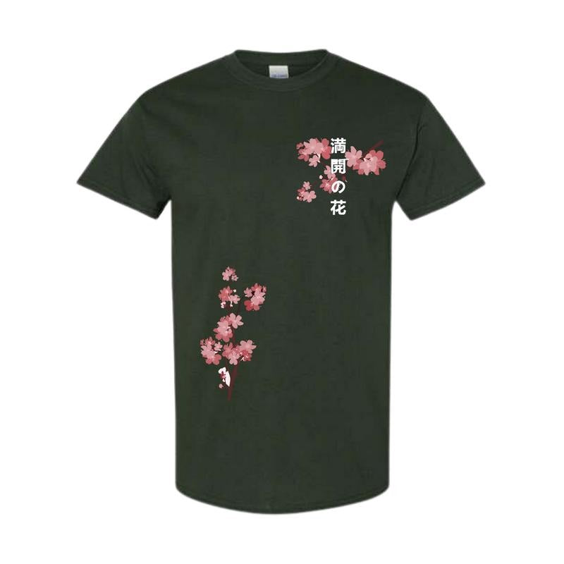 Regular Fit Floral Print Round Neck DRG Casual Soft Summer Top Streetwear Menswear Full Color Full SizeMen'S Cotton Classic T-Shirts, Hoodie, Sweatshirt