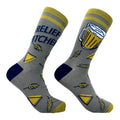 Men's Relief Pitcher Socks Funny Beer Lovers Drinking Joke Novelty Footwear Funny Graphic Socks Comfortable Fitted...