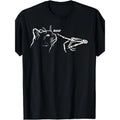 Men's Round Neck Short Sleeve Cotton T-shirt