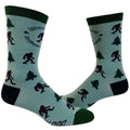 Men's Social Distancing Champion Socks Funny Bigfoot Quarantine Sasquatch Graphic Novelty Footwear Funny Graphic Socks...