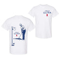Men's Summer Clothes, Letter & Tree Print Round Neck Drop Shoulder Spring Tee, Regular Fit Fashion Casual Graphic Crew...