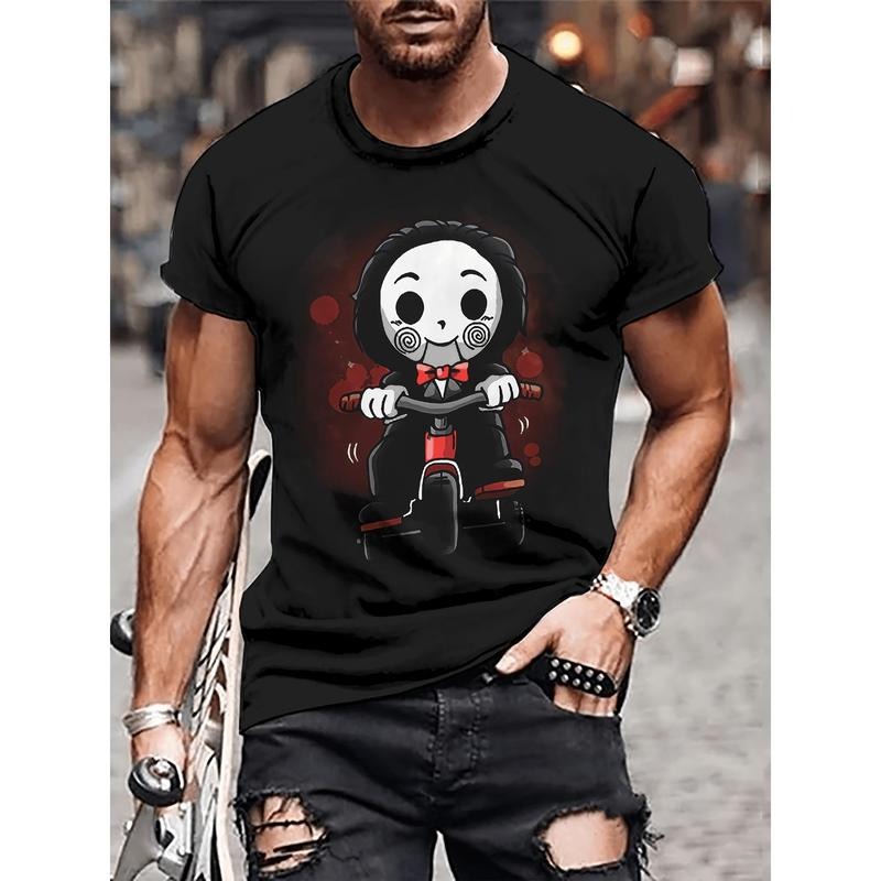 Men's Summer Graphic Tee