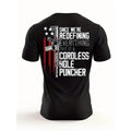 Men's Summer Regular Fit Gun Graphic Short Sleeve Fashion Casual T-Shirt Made in USA Hoodie, Sweatshirt | GrindPrints.com