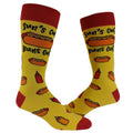 Men's Suns Out Buns Out Socks Funny Backyard Cookout Bar-b-que Summer Graphic Novelty Fotowear Funny Graphic Socks...