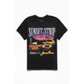Men's Sunset Stripe Vintage T-Shirt Men's Cotton Tee Old School Tee Gift for Him Truck Shirt Classic Chevy Truck Casual...