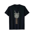 Men's T-shirts, rock guitar print T-shirts, summer spring autumn casual short-sleeved T-shirts, tops as gifts Menswear...