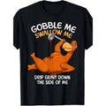 Men's Thanksgiving Turkey Print T-Shirt