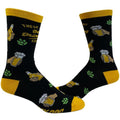 Men's These Are My Beer Drinking Socks Funny Party IPA Brew Graphic Novelty Footwear Funny Graphic Socks Comfortable...