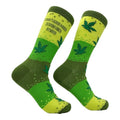 Men's Todays Good Mood Is Sponsored By Weed Socks Funny 420 Graphic Footwear Funny Socks T-Shirts, Hoodie, Sweatshirt