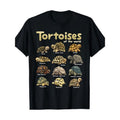 Men's Tortoise & Reptile Print Cotton Tee