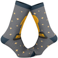 Men's Trophy Husband Socks Funny Best Hubby Award Sparkling Gold Footwear Funny Graphic Socks Comfortable Fitted Spandex...