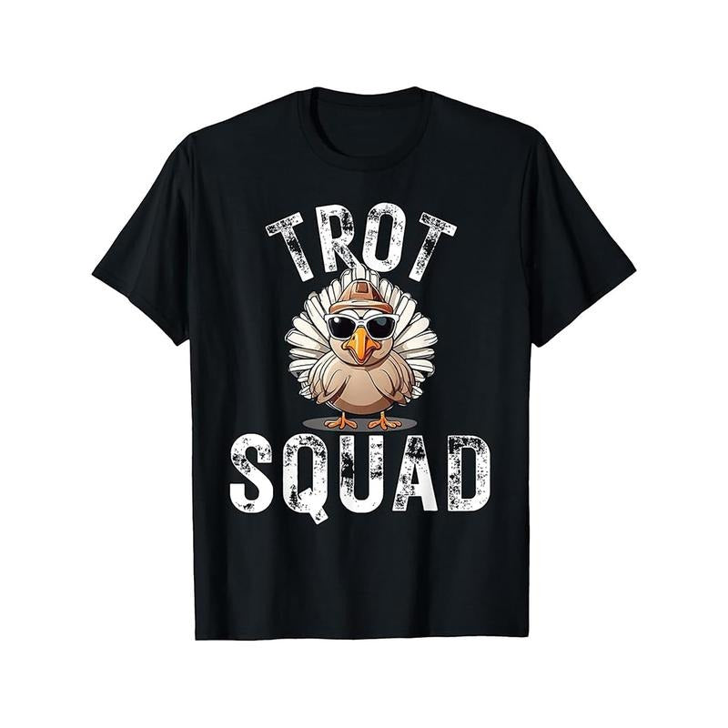 Men's Trot Squad Thanksgiving Tee