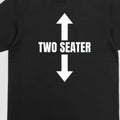 Men's Two Seater T-Shirt, 100% Cotton, Casual Streetwear - Breathable Hoodie, Sweatshirt | GrindPrints.com