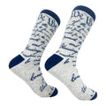 Men's US Constitution Socks Funny We the People Patriotic USA Footwear Funny Graphic Socks Comfortable Fitted Spandex...