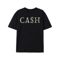 Men's US Dollar Print Cotton T-Shirt