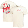 Men's Utah Utes Vault Tee Top Classic Menswear Hoodie, Sweatshirt | GrindPrints.com