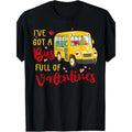 Men's Valentine's Day Heart Print T-Shirt