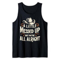Men's Western Cowboy Graphic Cotton Tank Top