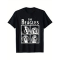 Men's cotton casual T-shirt The Beagles Dog T Shirt Funny Beagle Dog Owner Gift made in usa Hoodie, Sweatshirt