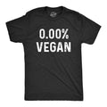 0% Vegan Funny Cooking Meat Eater Funny Cool Soft Casual Menswear Funny Food Short Sleeve Novelty Guys Black T-Shirts, Hoodie, Sweatshirt