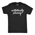 Mens Aesthetically Pleasing T Shirt Funny Artistic Visually Satisfying Joke Tee For Guys Mens Funny T Shirts Cool Tees...