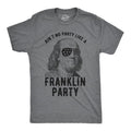 Mens Aint No Party Like A Franklin Party T Shirt Funny 4th Of July Tee for Guys Mens Funny T Shirts Cool Tees Soft...