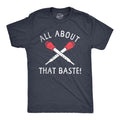 Mens All About That Baste T Shirt Funny Thanksgiving Turkey Dinner Lovers Tee For Guys Mens Funny T Shirts Cool Tees Soft...